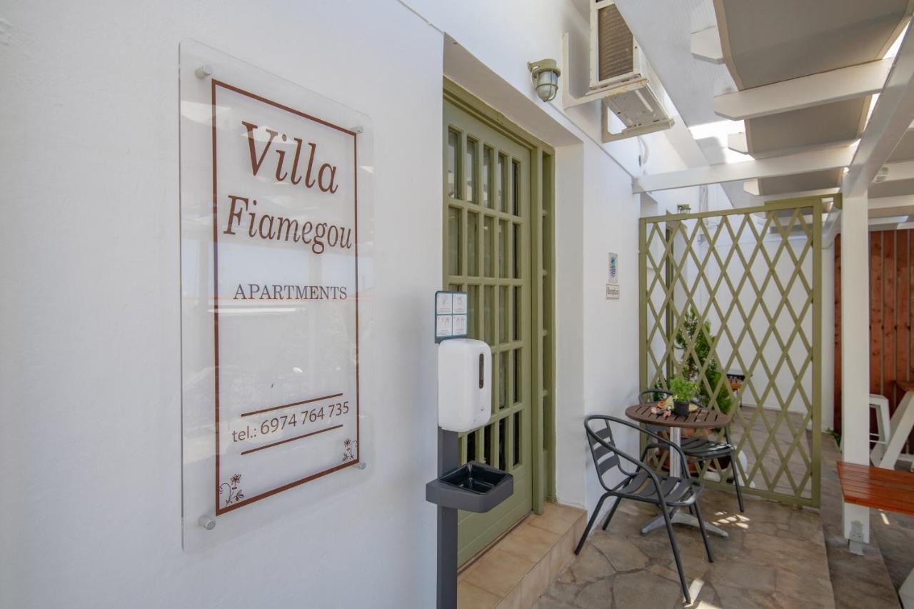 Villa Fiamegou バトシ エクステリア 写真